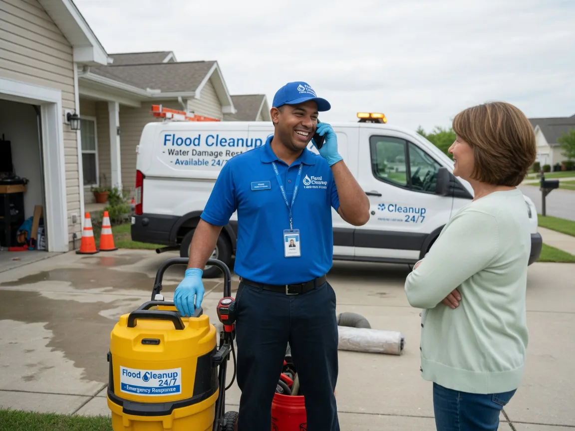 Flood Cleanup Penns Grove, NJ FAQs