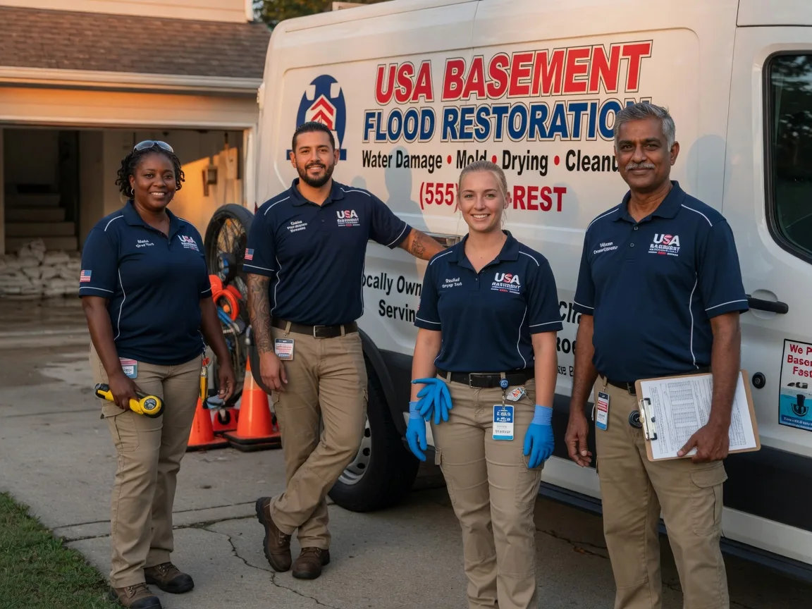 Basement Flood Cleanup company in Penns Grove, NJ